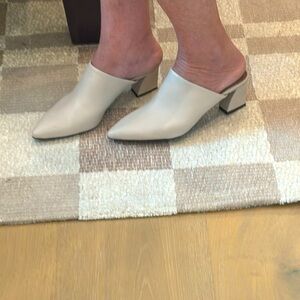 Leather AGL Mules